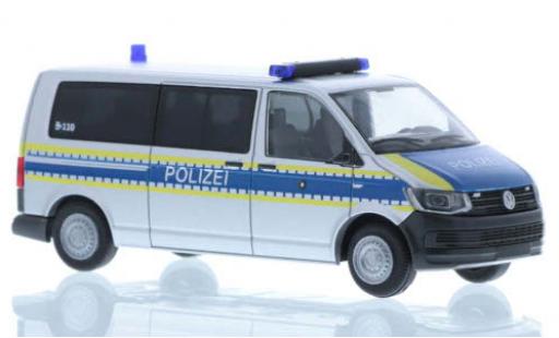 Modellautos Volkswagen T6 1/87 Rietze Polizei Bayern plus long empattement Volkswagen T6 1/87 Rietze Polizei Bayern plus long empattement modellautos