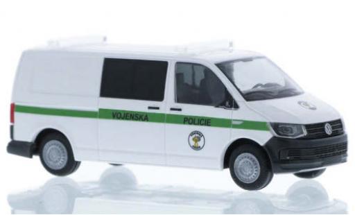 Modellautos Volkswagen T6 1/87 Rietze Vojenska Policie (CZ) plus long empattement Volkswagen T6 1/87 Rietze Vojenska Policie (CZ) plus long empattement modellautos