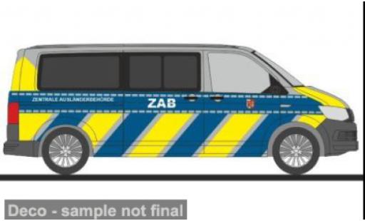Volkswagen T6 1/87 Rietze ZAB Kreis Coesfeld 1:87 modellautos