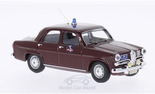 Modellautos Alfa Romeo Giulietta 1/43 Rio Polizia Autostradale50th Anniversary Autostrada del sole 1964 - 2014 Alfa Romeo Giulietta 1/43 Rio Polizia Autostradale50th Anniversary Autostrada del sole 1964 - 2014 modellautos