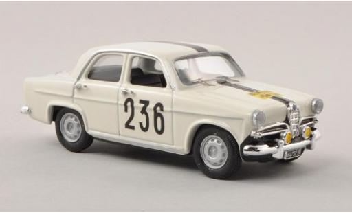 Modellautos Alfa Romeo Giulietta 1/43 Rio T.I. No.236 Rallye Genf 1963 A.Cavallari Alfa Romeo Giulietta 1/43 Rio T.I. No.236 Rallye Genf 1963 A.Cavallari modellautos