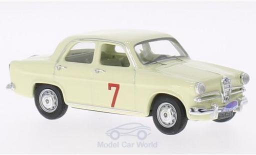 Modellautos Alfa Romeo Giulietta 1/43 Rio T.I. No.7 Rally des Lions 1961 Alfa Romeo Giulietta 1/43 Rio T.I. No.7 Rally des Lions 1961 modellautos