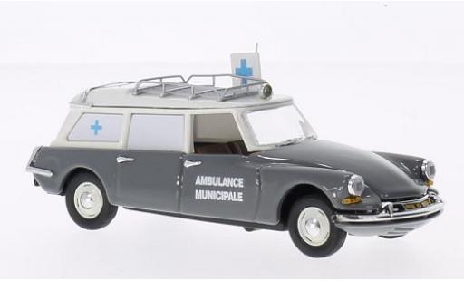 Modellautos Citroen DS 1/43 Rio 19 Break grau/beige Ambulance Municipale 1962 Citroen DS 1/43 Rio 19 Break grau/beige Ambulance Municipale 1962 modellautos