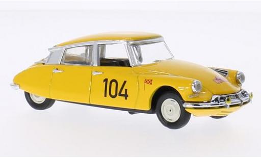 Modellautos Citroen DS 1/43 Rio 19 No.104 Rallye Monte-Carlo 1962 Maurel/Courbe Citroen DS 1/43 Rio 19 No.104 Rallye Monte-Carlo 1962 Maurel/Courbe modellautos