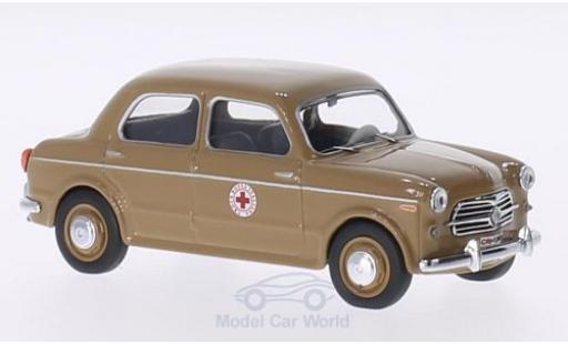 Modellautos Fiat 1100 1956 1/43 Rio /103 braun Croce Rossa 1956 Rotes Kreuz (IT) Fiat 1100 1956 1/43 Rio /103 braun Croce Rossa 1956 Rotes Kreuz (IT) modellautos