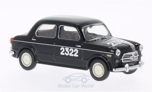 Modellautos Fiat 1100 1955 1/43 Rio /103 No.2322 Mille Miglia 1955 P.Tagliani/F.de Angelis Fiat 1100 1955 1/43 Rio /103 No.2322 Mille Miglia 1955 P.Tagliani/F.de Angelis modellautos