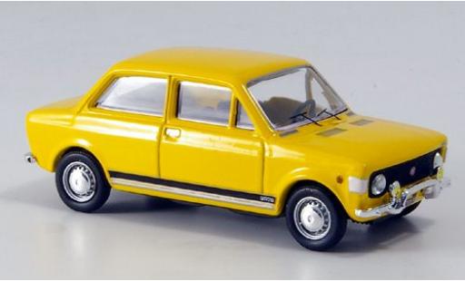 Modellautos Fiat 128 1/43 Rio Rally gelb 1971 sans Vitrine Fiat 128 1/43 Rio Rally gelb 1971 sans Vitrine modellautos