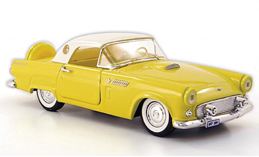 Modellautos Ford Thunderbird 1/43 Rio Hardtop gelb/weiss 1956 Ford Thunderbird 1/43 Rio Hardtop gelb/weiss 1956 modellautos