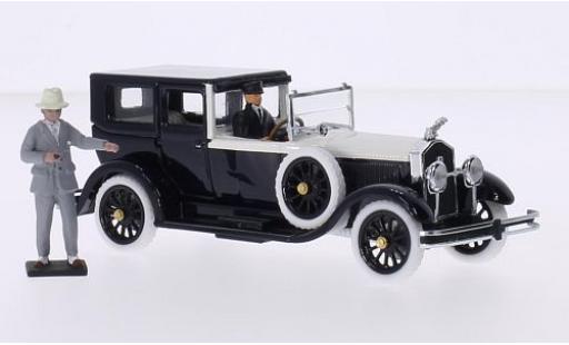 Modellautos Isotta Fraschini 1/43 Rio 8A Torpedo Fleetwood schwarz/beige RHD 1925 Rudolph Valentino avec 2 figurines Isotta Fraschini 1/43 Rio 8A Torpedo Fleetwood schwarz/beige RHD 1925 Rudolph Valentino avec 2 figurines modellautos