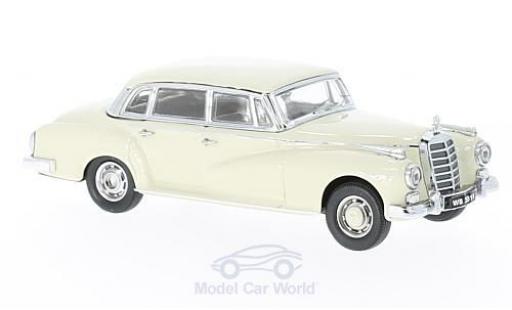 Modellautos Mercedes 300 S 1/43 Rio L beige Konrad Adenauer 1951 Mercedes 300 S 1/43 Rio L beige Konrad Adenauer 1951 modellautos