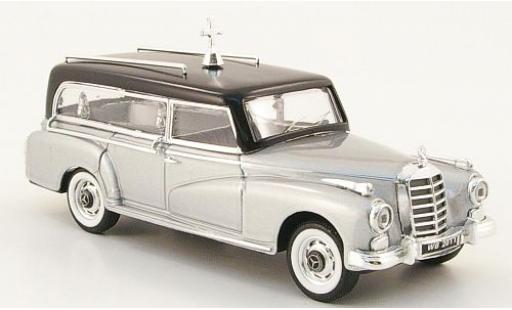 Modellautos Mercedes 300 1/43 Rio D silber/schwarz 1960 Corbillard Mercedes 300 1/43 Rio D silber/schwarz 1960 Corbillard modellautos