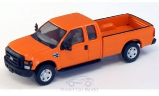 Modellautos Ford F-250 1/87 River Point XLT Super Cab orange 2008 Ford F-250 1/87 River Point XLT Super Cab orange 2008 modellautos