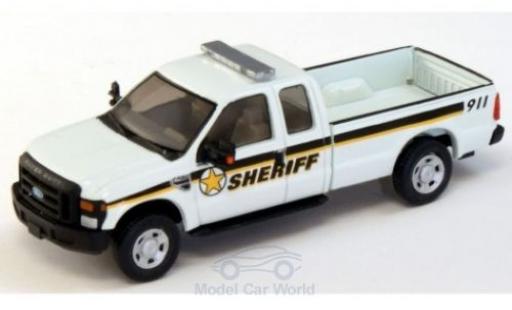 Modellautos Ford F-250 1/87 River Point XLT Super Cab Sheriff 2008 Ford F-250 1/87 River Point XLT Super Cab Sheriff 2008 modellautos
