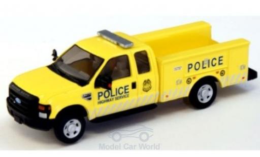 Modellautos Ford F-350 1/87 River Point XLT Super Cab Utility Truck Police Highway Service 2008 Ford F-350 1/87 River Point XLT Super Cab Utility Truck Police Highway Service 2008 modellautos