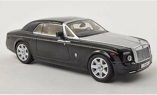 Rolls Royce Phantom Coupe 1/43 Kyosho schwarz/grau LHD modellautos