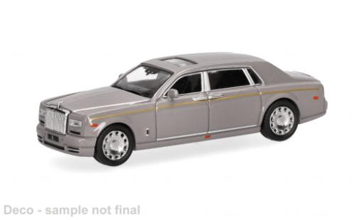 Rolls Royce Phantom 1/87 Micro City 87 grau 1:87 modellautos