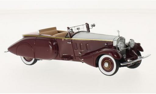 Modellautos Rolls Royce Phantom 1/43 Matrix II rot 1:43 Rolls Royce Phantom 1/43 Matrix II rot 1:43 modellautos