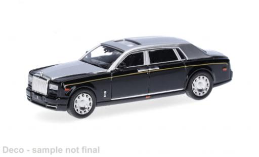 Rolls Royce Phantom 1/87 Micro City 87 schwarz/silber 1:87 modellautos