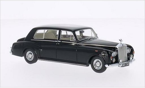 Rolls Royce Phantom EWB 1/43 Neo VI schwarz RHD 1968 modellautos