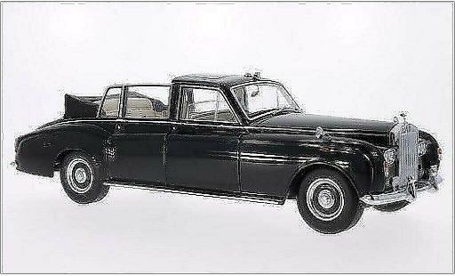 Rolls Royce Phantom Landaulet 1/18 CMF VI schwarz RHD modellautos
