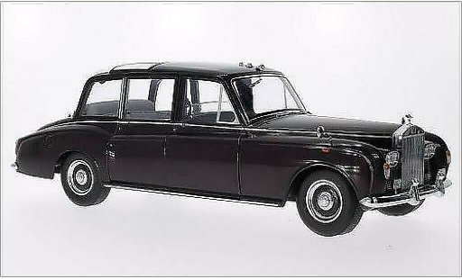 Rolls Royce Phantom Queen 1/18 CMF VI Version rot/schwarz RHD modellautos
