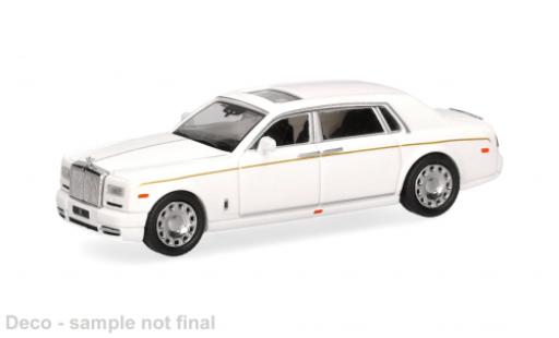 Rolls Royce Phantom 1/87 Micro City 87 weiss 1:87 modellautos