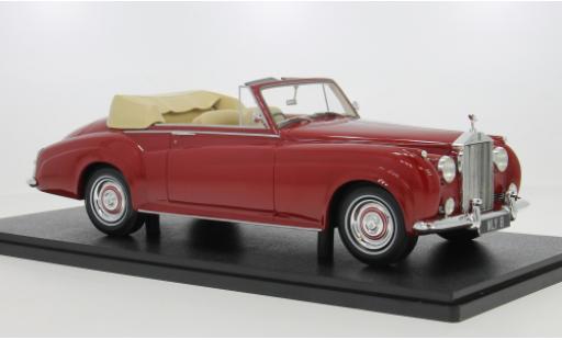 Rolls Royce Silver Cloud 1/18 Cult Scale Models DHC rot 1960 1:18 modellautos