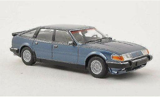 Rover Vitesse Base 1/43 Minichamps 3.5 V8 blau LHD 1986 modellautos