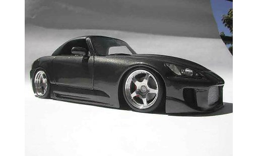 Honda S2000 Base 1/18 Maisto schwarz kit carrosserie modellautos