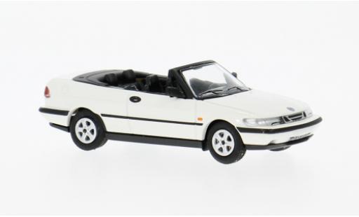 Saab 900 1/87 Minichamps Turbo 16S (Aero) Cabriolet weiss 1987 1:87 modellautos