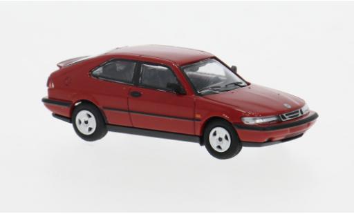 Saab 900 1/87 Minichamps Turbo 16S (Aero) Coupe rot 1987 1:87 modellautos
