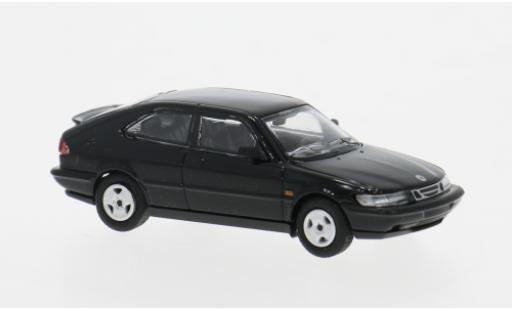 Saab 900 1/87 Minichamps Turbo 16S (Aero) Coupe schwarz 1987 1:87 modellautos