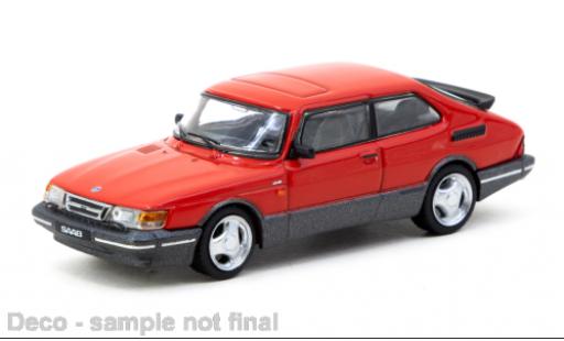 Modellautos Saab 900 1/64 Tarmac Works Turbo rot 1:64 Saab 900 1/64 Tarmac Works Turbo rot 1:64 modellautos