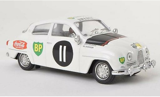 Saab 96 Safari Rally 1/43 Trofeu No.11 BP Energol 12 /K.Svensson modellautos