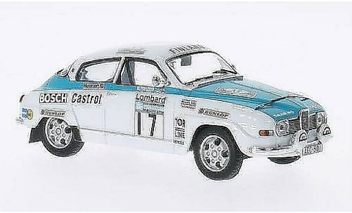 Saab 96 RAC Rally 1/43 IXO V4 No.17 1974 /K.Lehto modellautos