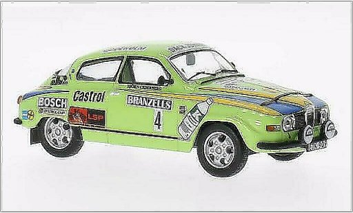 Saab 96 Rally Sweden 1/43 IXO V4 No.4 Rallye WM Rallye Schweden 1976 /B.Cederberg modellautos