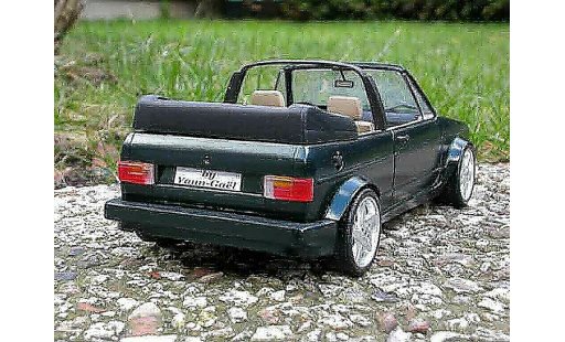 Volkswagen Golf Cabriolet 1/18 Sun Star karmann modellautos