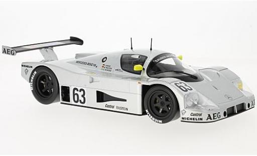 Mercedes C9 1/18 Norev Sauber 24h Le Mans 1989 #63 J.Mass/M.Reuter 1:18 modellautos