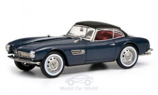 Bmw 507 1/43 Schuco grau/schwarz modellautos