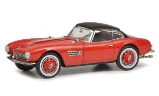 Bmw 507 1/43 Schuco rot/schwarz modellautos