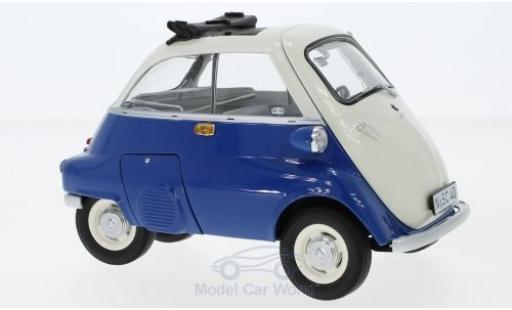 Bmw Isetta 1/18 Schuco blau/beige Export modellautos