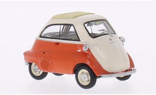Modellautos Bmw Isetta 1/43 Schuco orange/beige toit rabattable fermé Bmw Isetta 1/43 Schuco orange/beige toit rabattable fermé modellautos