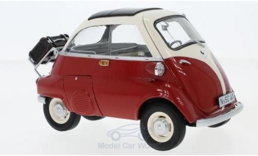 Bmw Isetta 1/18 Schuco rot/beige Export modellautos