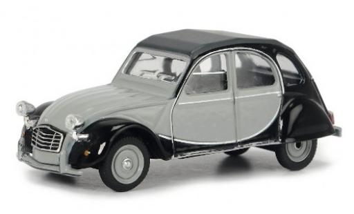 Modellautos Citroen 2CV 1/64 Schuco 6 Club grau/schwarz Citroen 2CV 1/64 Schuco 6 Club grau/schwarz modellautos