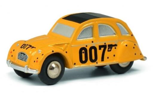 Modellautos Citroen 2CV 1/90 Schuco gelb James Bond 007 Citroen 2CV 1/90 Schuco gelb James Bond 007 modellautos