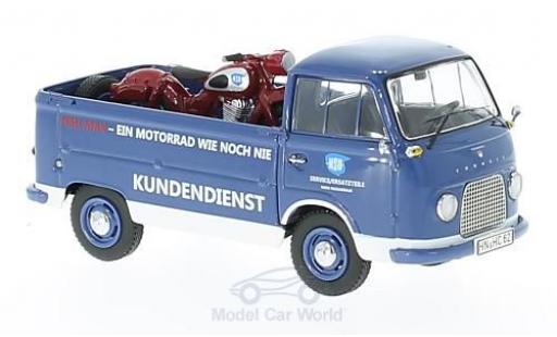 Ford FK 1/43 Schuco 1000 Pritsche NSU Service mit NSU-Max modellautos