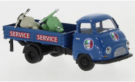 Modellautos Hanomag Kurier 1/87 Schuco Vespa Service mit 2 Vespas Hanomag Kurier 1/87 Schuco Vespa Service mit 2 Vespas modellautos