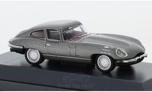 Modellautos Jaguar E-Type 1/87 Schuco Coupe grau Jaguar E-Type 1/87 Schuco Coupe grau modellautos