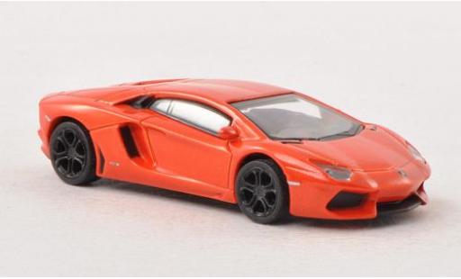 Modellautos Lamborghini Aventador 1/87 Schuco LP 700-4 mettalic orange Lamborghini Aventador 1/87 Schuco LP 700-4 mettalic orange modellautos
