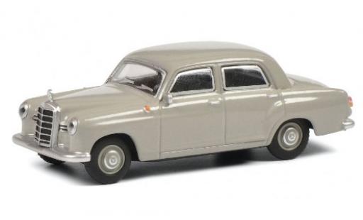 Modellautos Mercedes 180 1/64 Schuco D (W120) grau Ponton Mercedes 180 1/64 Schuco D (W120) grau Ponton modellautos